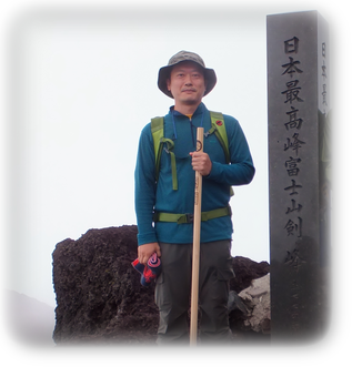 2012年8月富士山